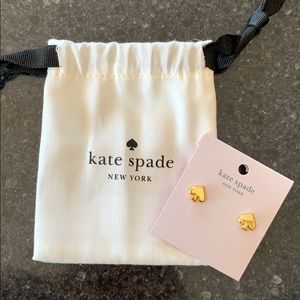 Kate Spade Logo Earrings